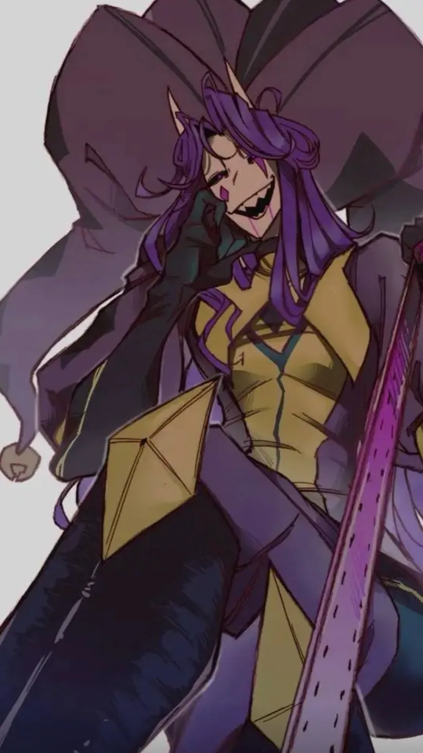ai character: Jester background