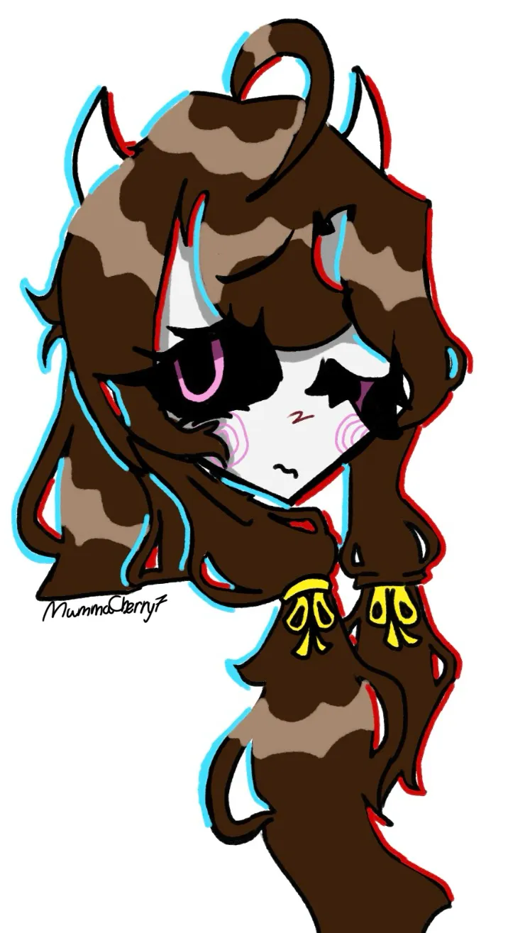 ai character: Columbina  background