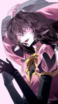 ai character: Columbina  background