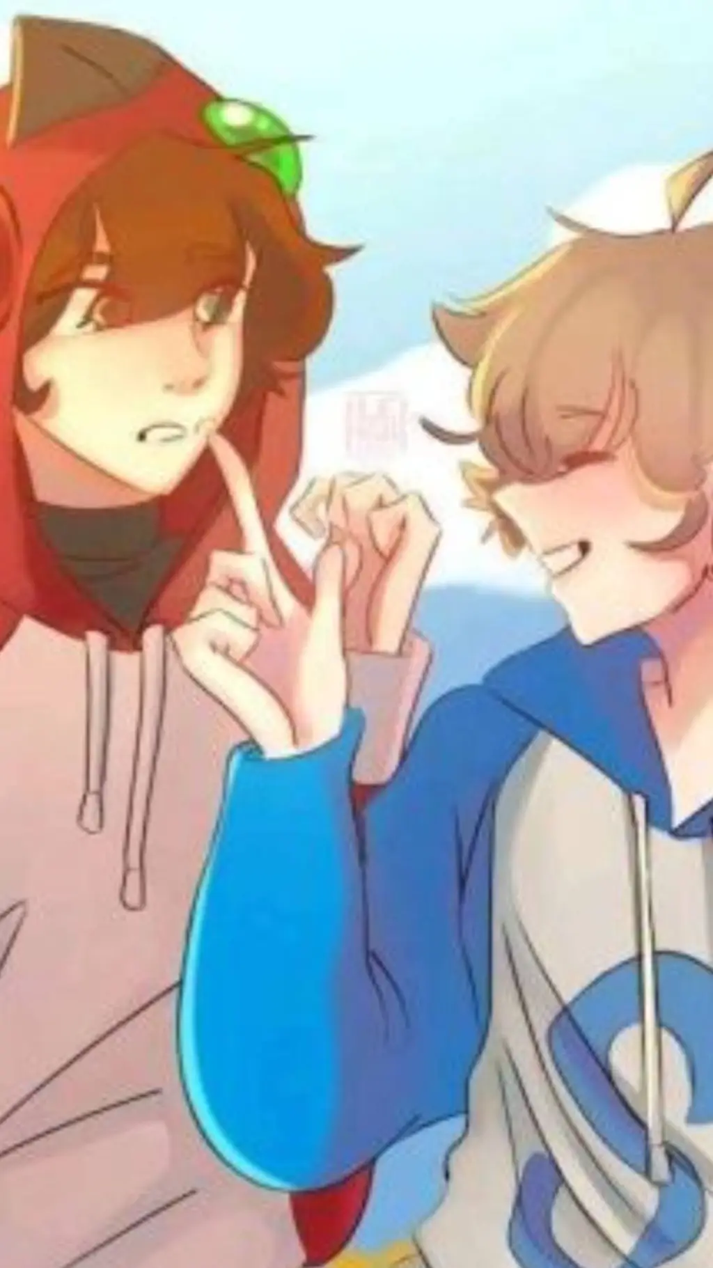 ai character: ❤️💙Spartor💙❤️ background