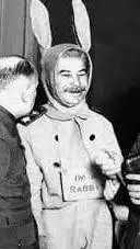 ai character: Joseph Stalin  background