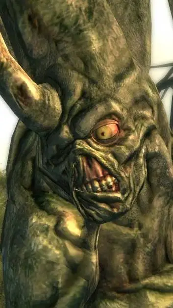 ai character: Harold/talkingtree background