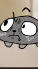 ai character: !" PEBBLE "! . background