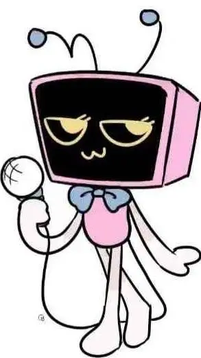 ai character: moonflower!! background