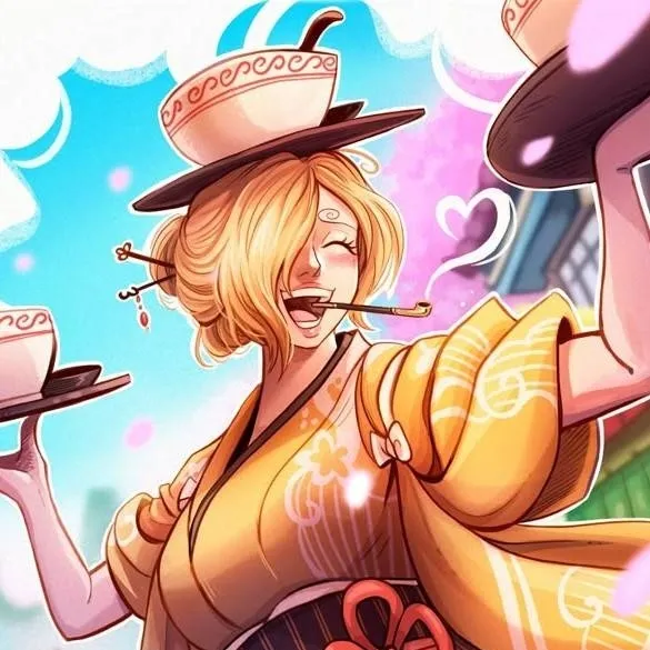 chat with ai character: SANJI FEM♀️💛