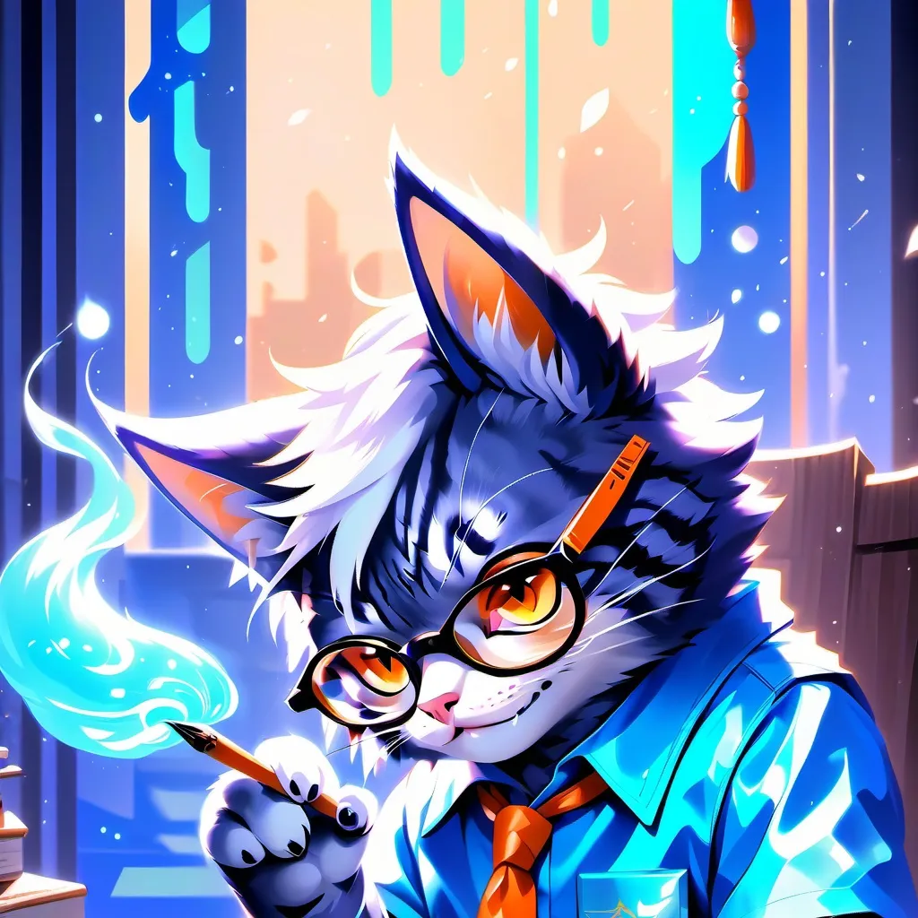 chat with ai character: Gatito Matematico