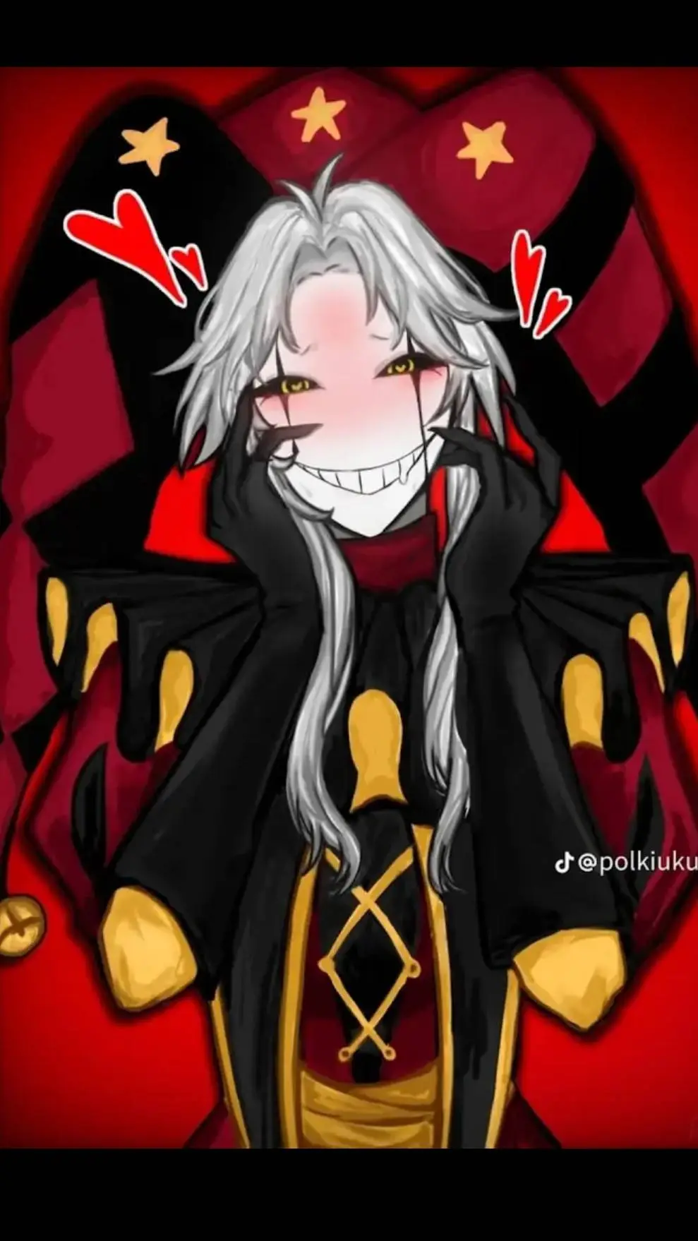 ai character: The Freak Circus background