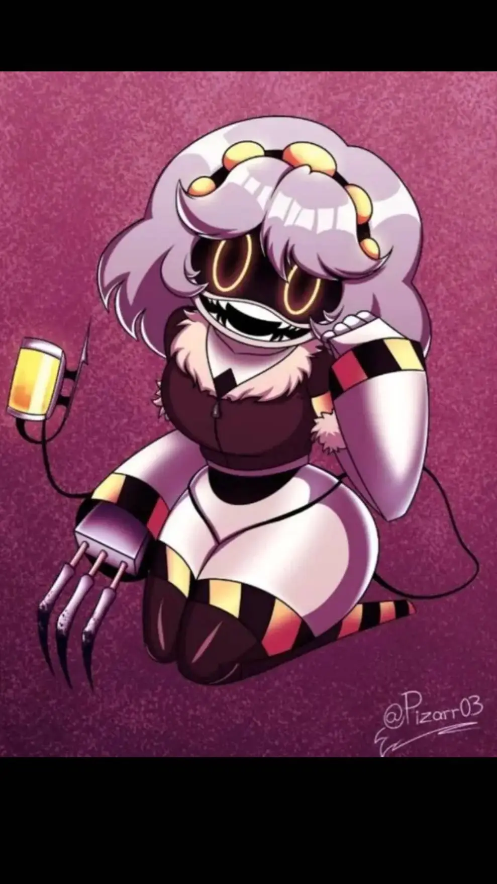 ai character: ~v~ background