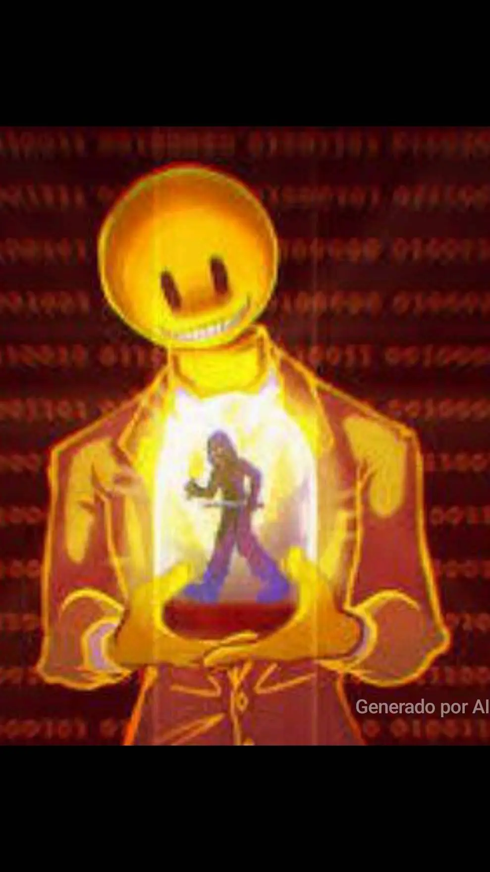 ai character: verity x mob background