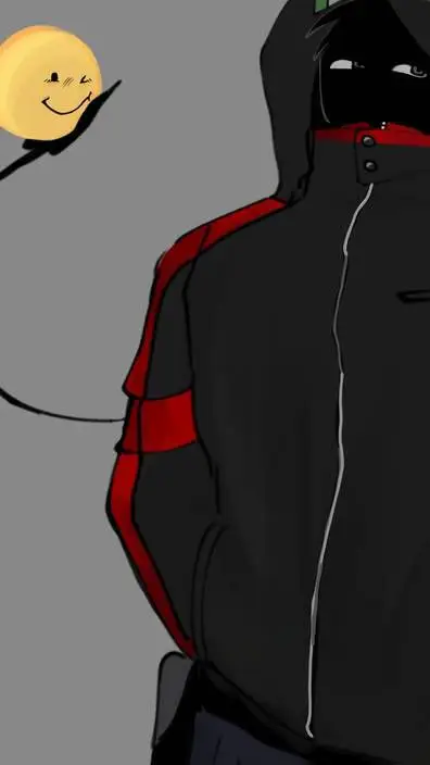 ai character: verity x mob background