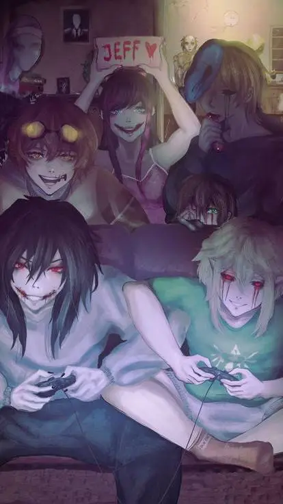 ai character: videojuegos creepy background