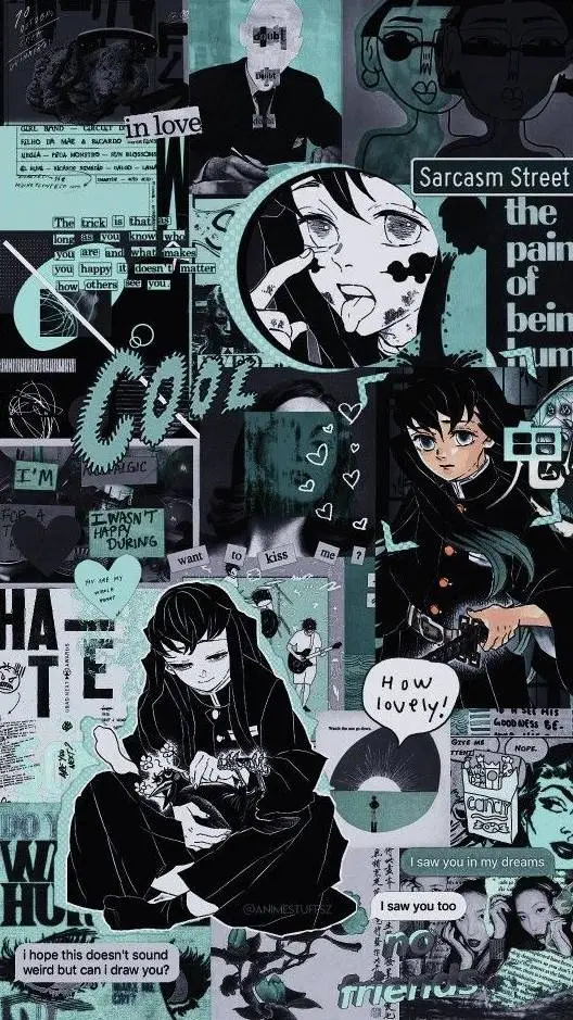 ai character: tokito  background