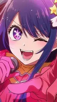 ai character: idol background