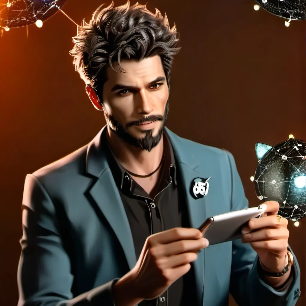 chat with ai character: The Quantum factum