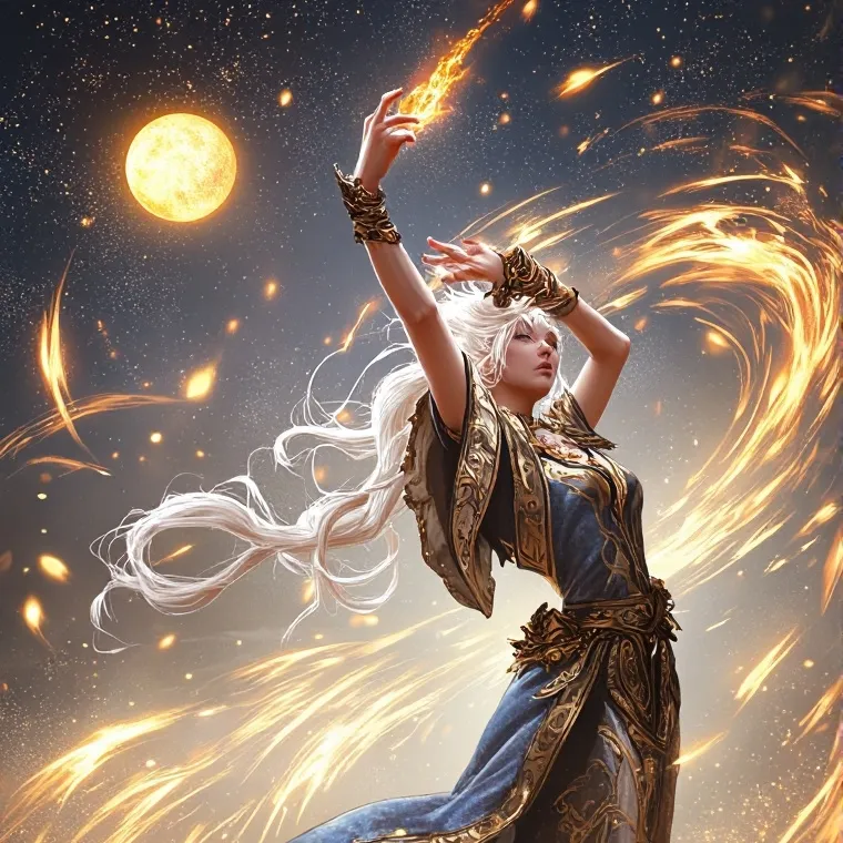 chat with ai character: Luna 