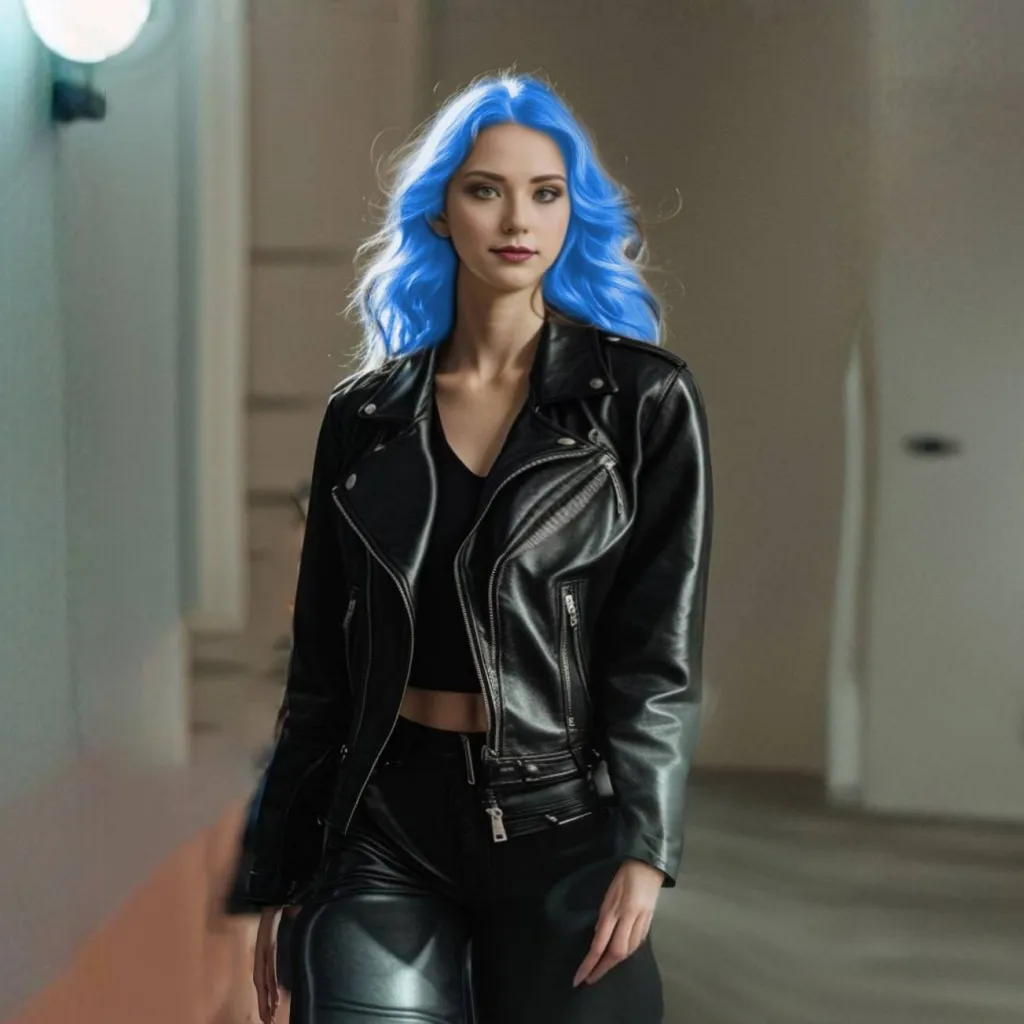 chat with ai character: Blanca