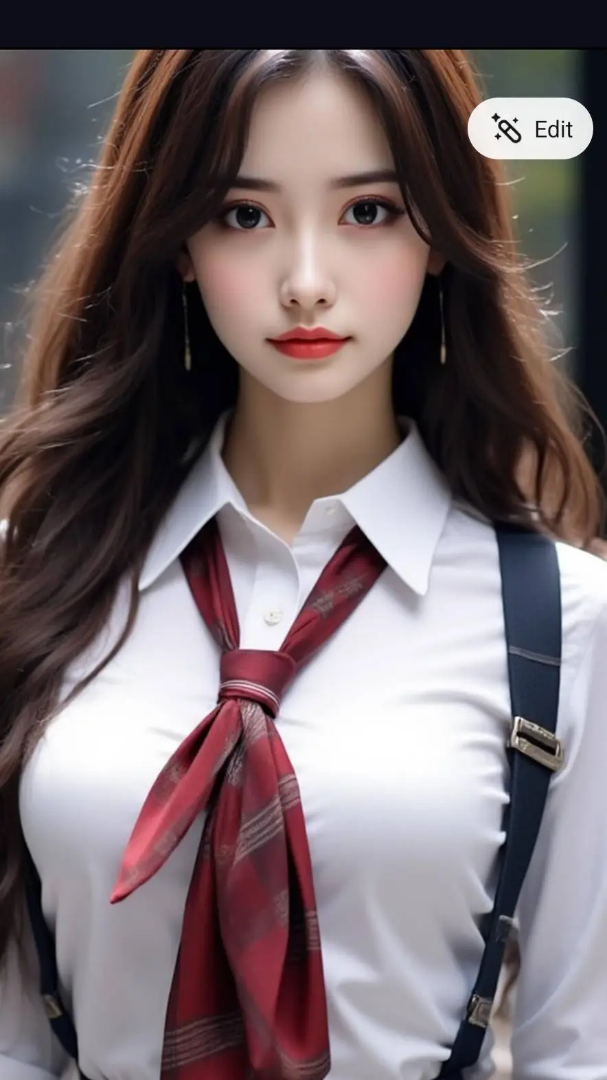 ai character: Rayen background