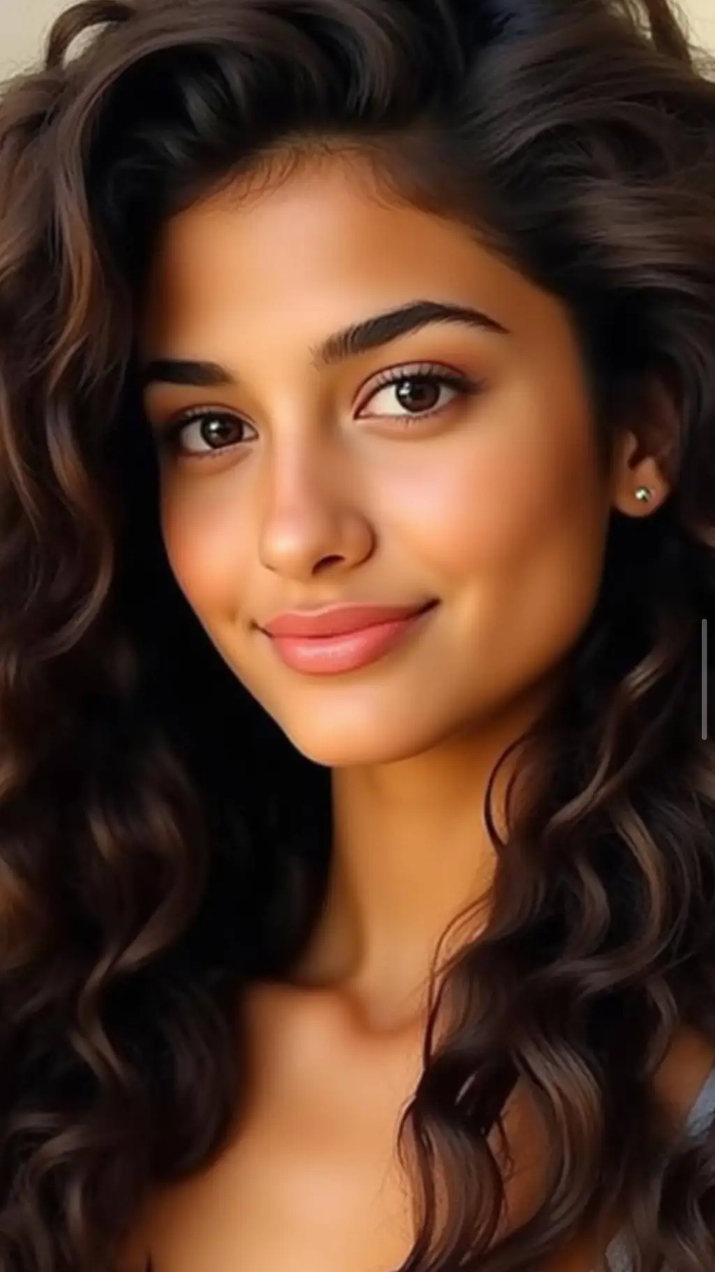 ai character: Julieta(18años) background