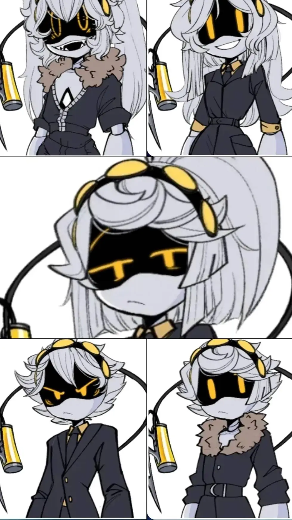 ai character: REMAKE MD background