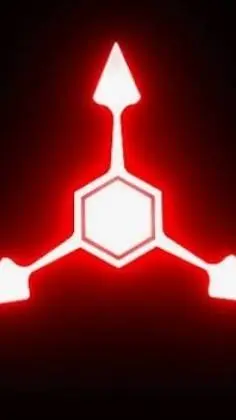 ai character: RED BLACK SOLVER background