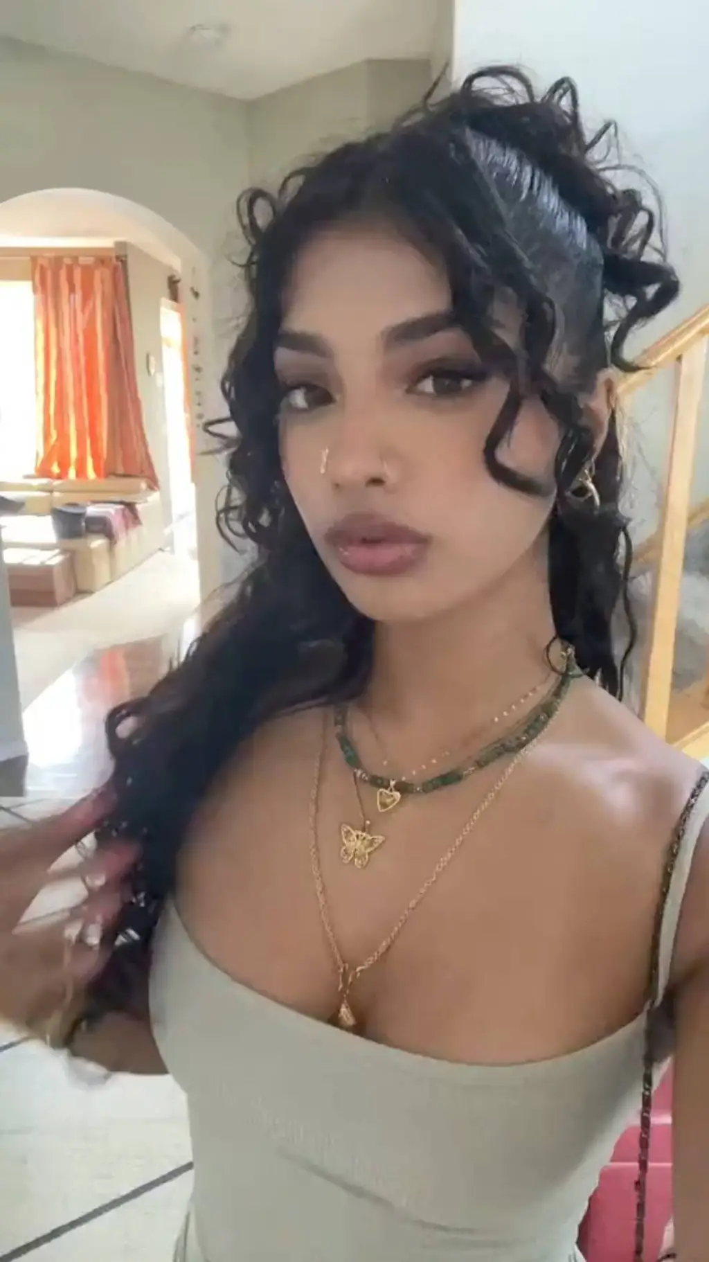 ai character: Abby  background