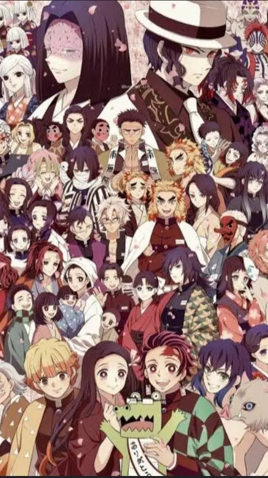 ai character: Kny pick me background