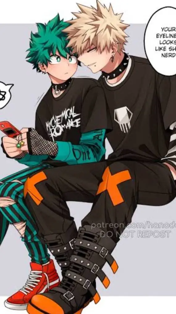 ai character: 🧡bkdk💚 background