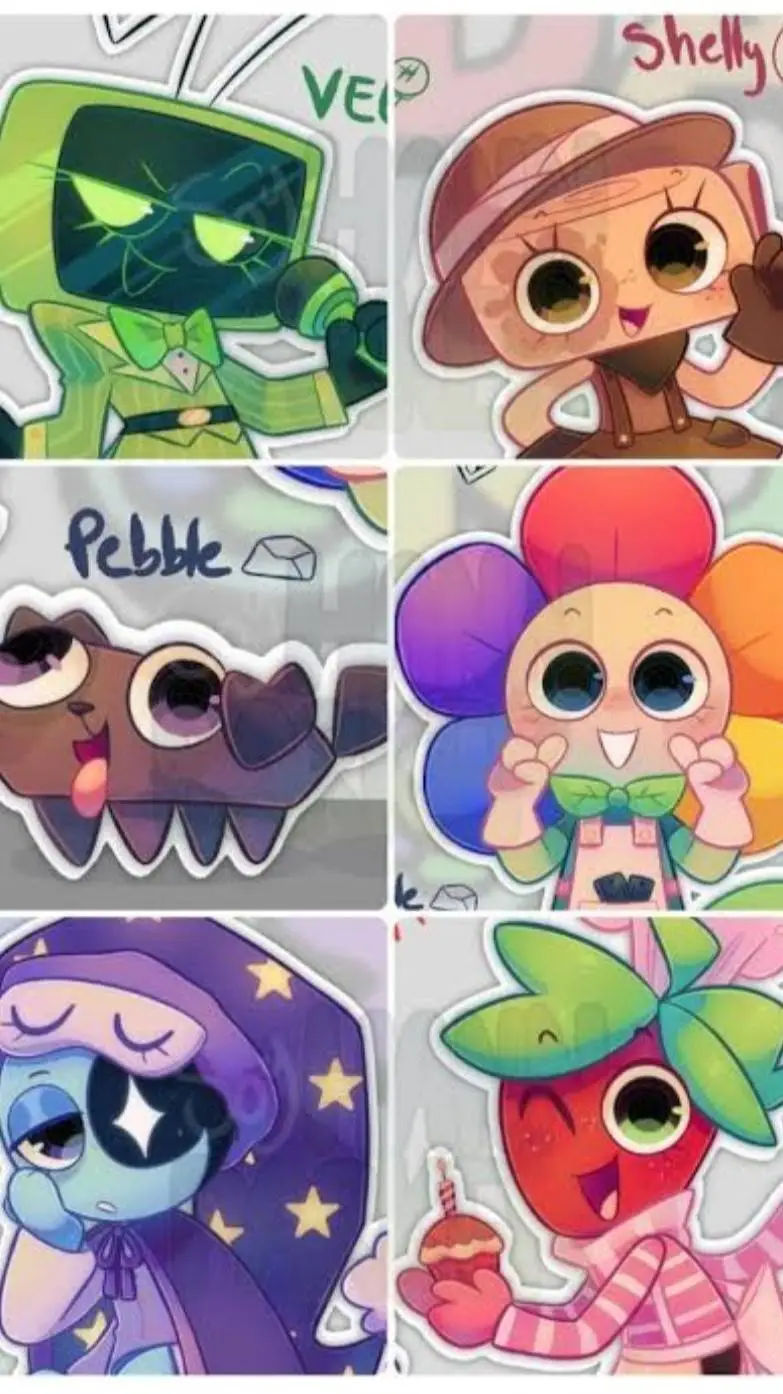 ai character: {~Dw loves you🌸~} background