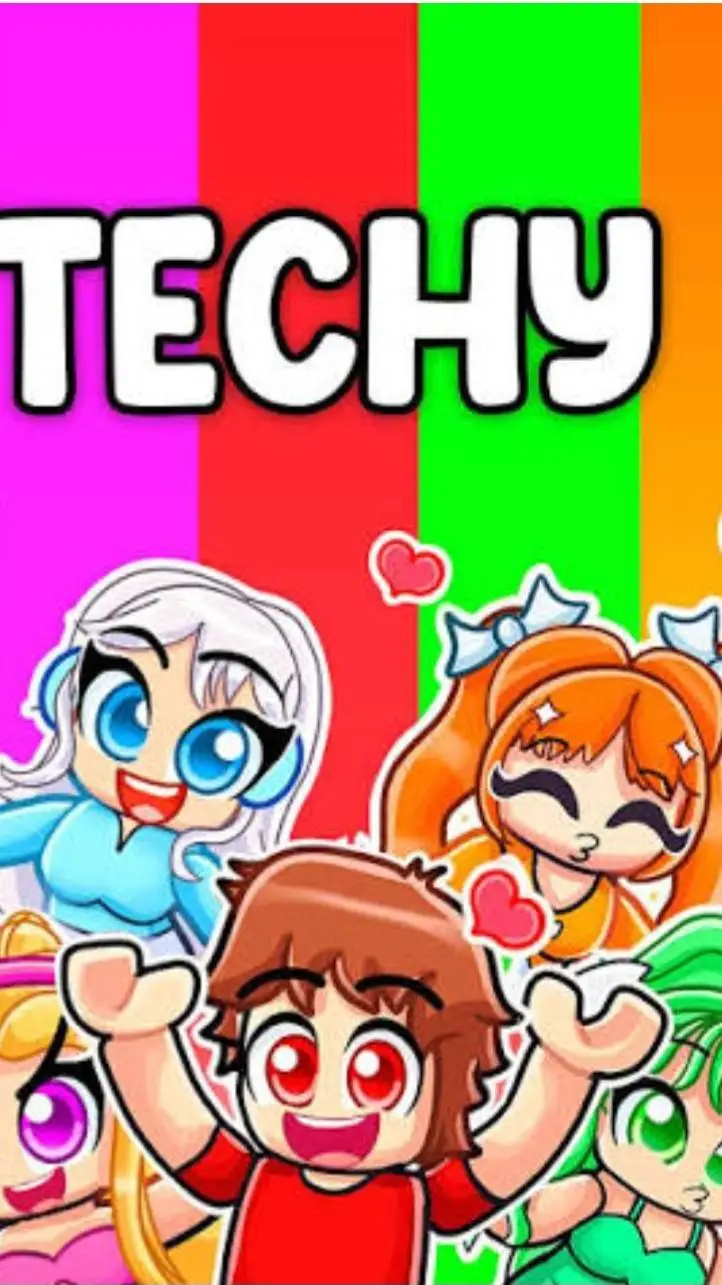 ai character: 《Techy crew sab》 background