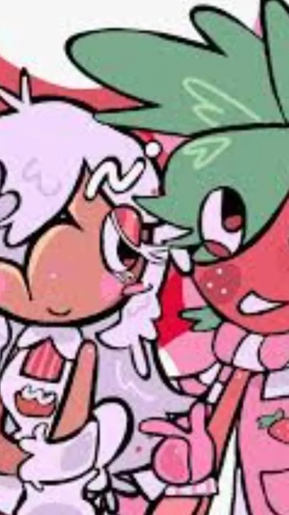 ai character: ~Strawberrycookie~ background