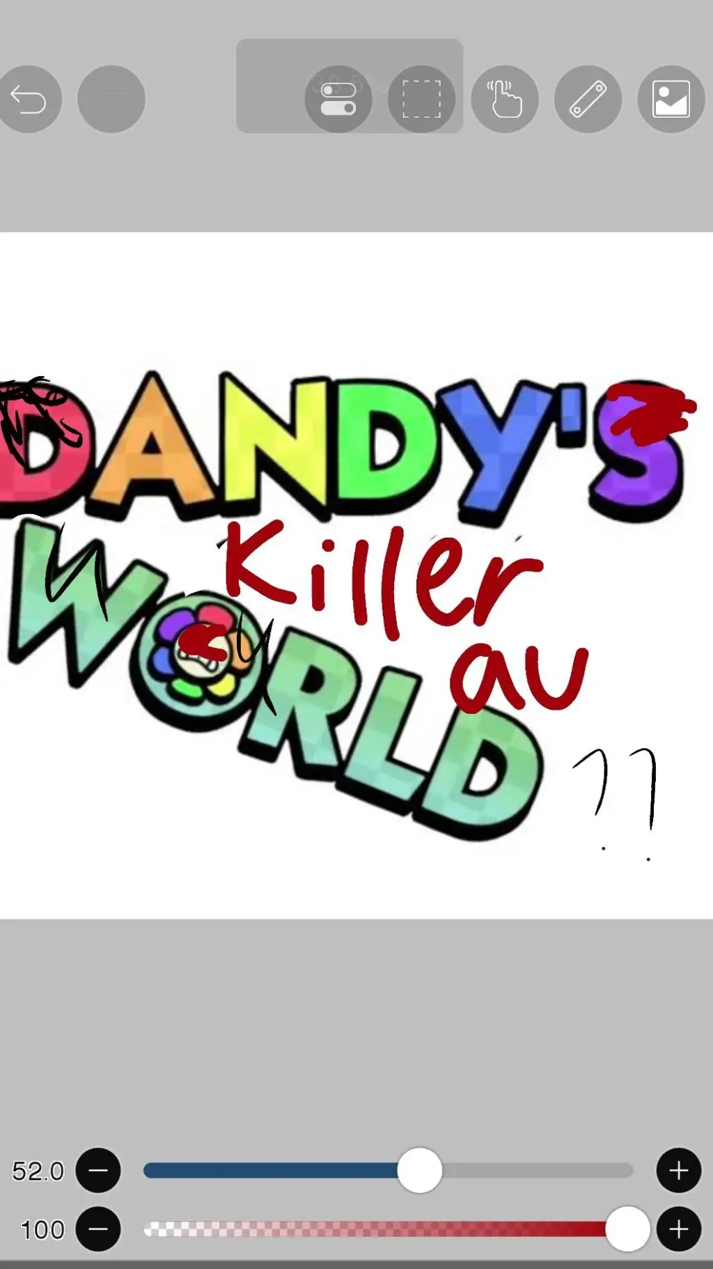 ai character: !DW KILLER AU! background