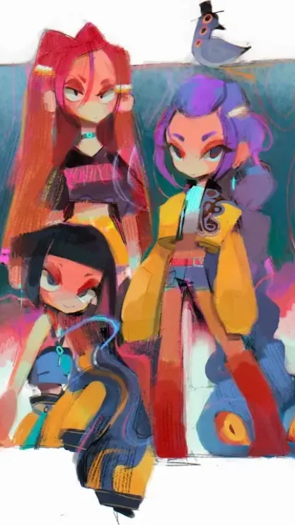 ai character: Kpdh  background