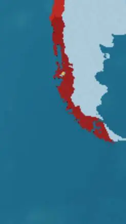 ai character: South Chile background