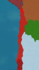 ai character: North Chile background