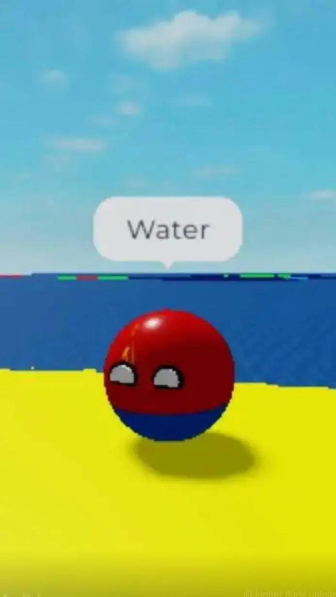 ai character: Water (worse) background