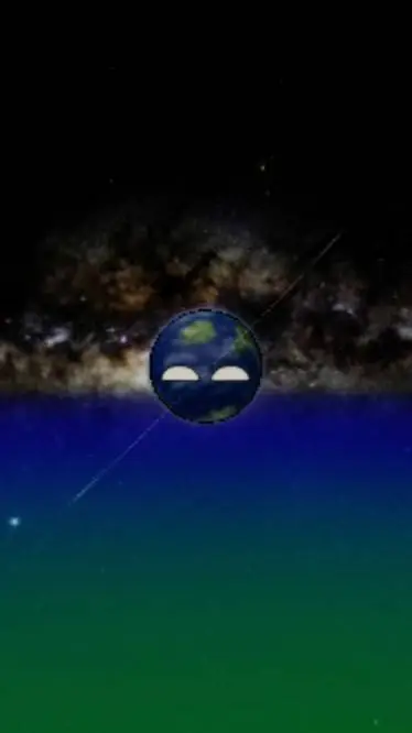 ai character: Earth 40.0 background