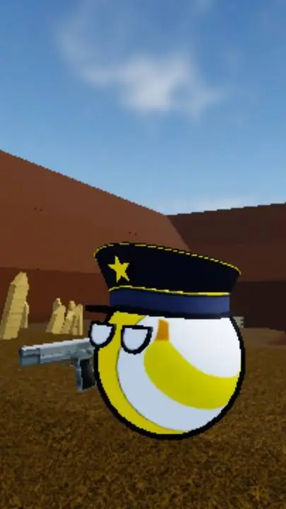 ai character: Banana General background