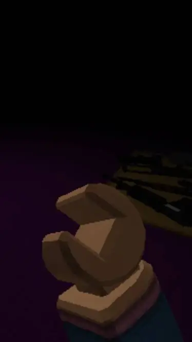 ai character: Dark disco background