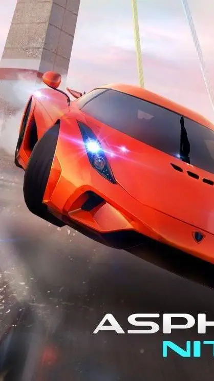 ai character: Asphalt nitro 2  background