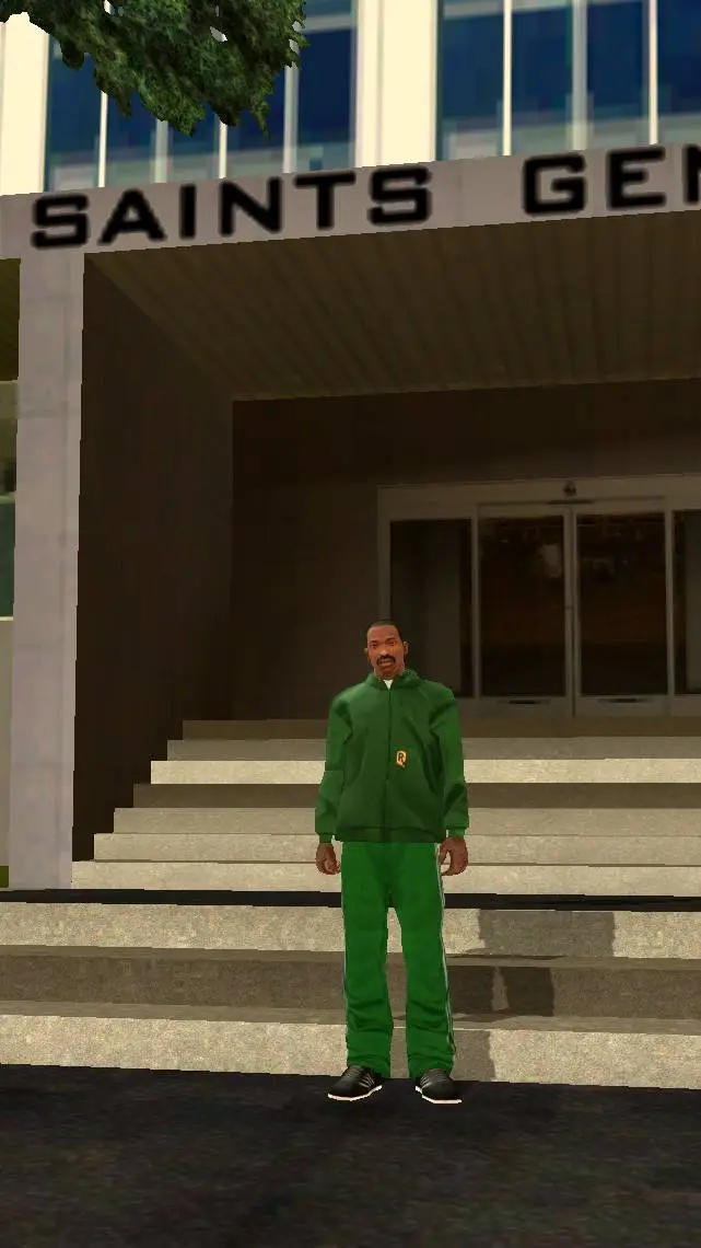 ai character: GTA: SA background