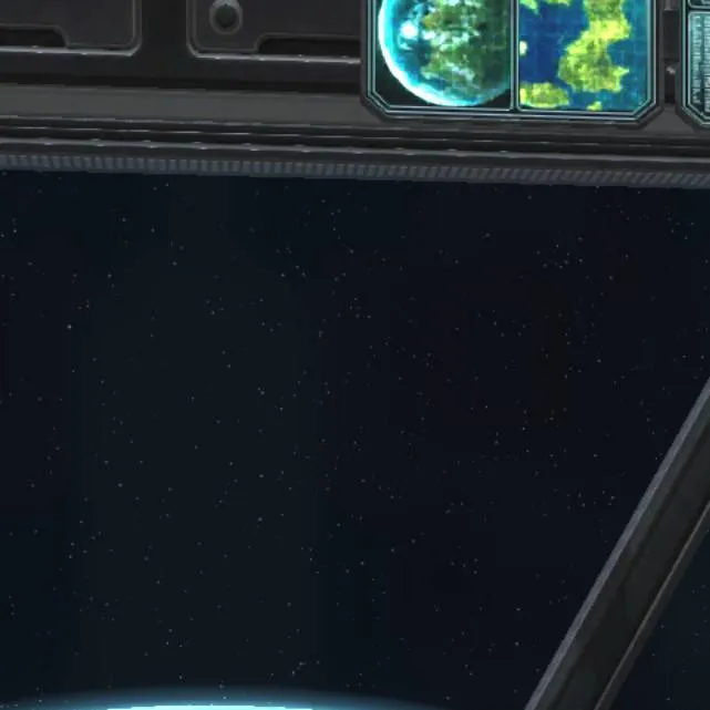 chat with ai character: Space station