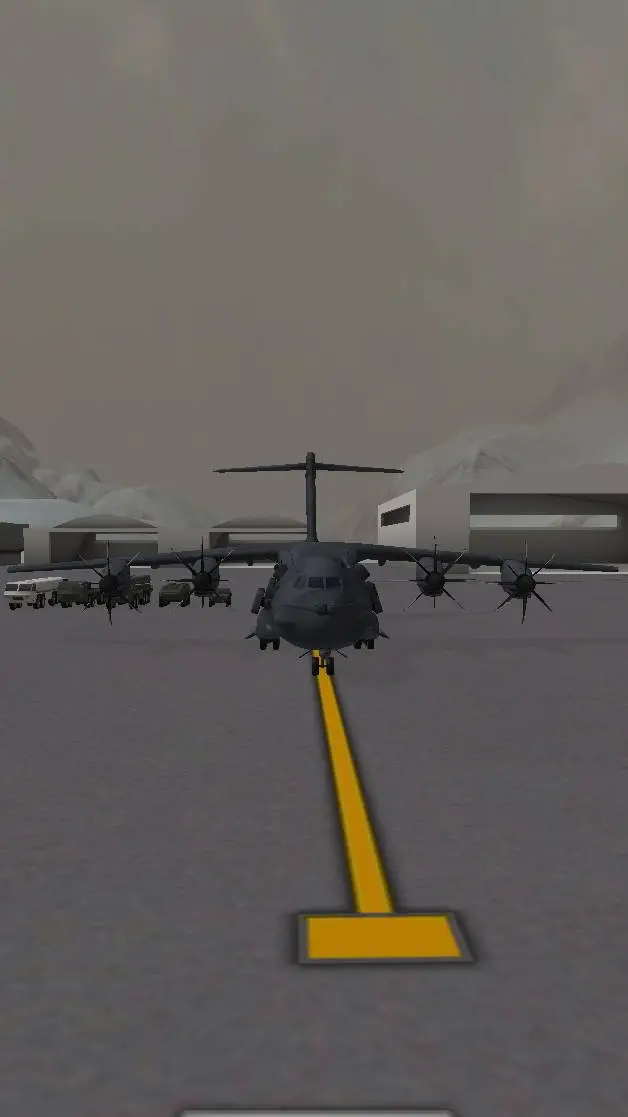 ai character: A-400M background