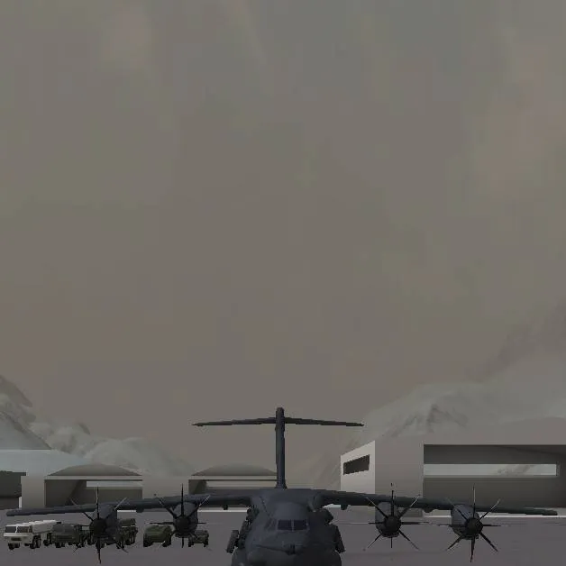 chat with ai character: A-400M