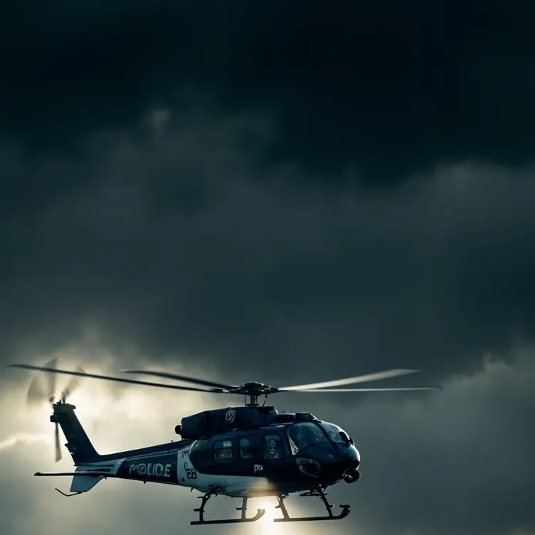 chat with ai character: Helicopter