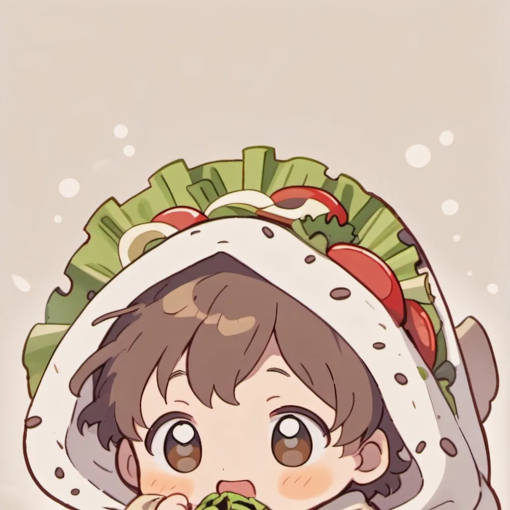 chat with ai character: burrito baby