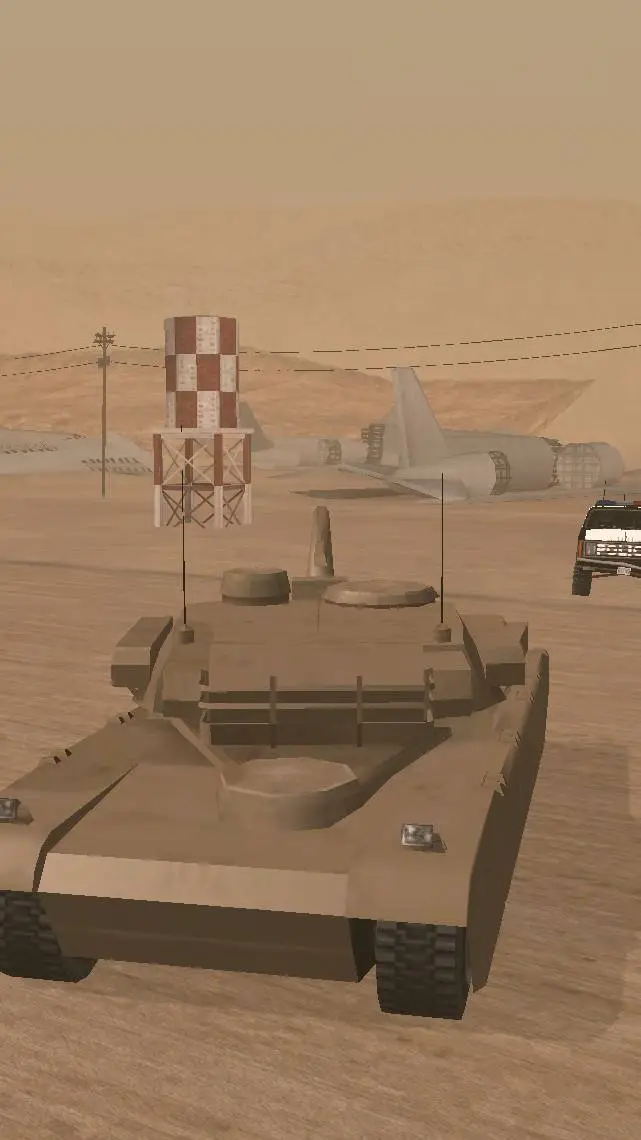 ai character: Abrams background