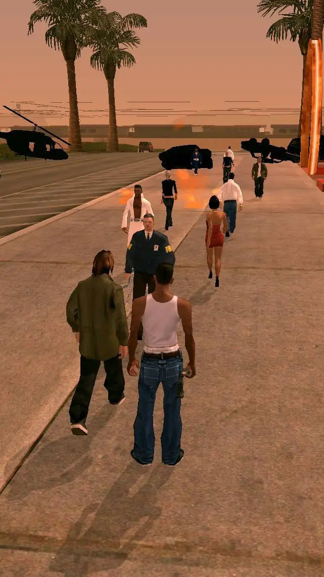 ai character: FBI background