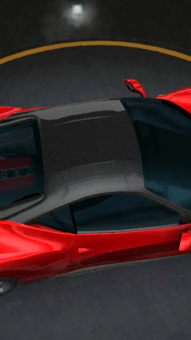 ai character: Ferrari background