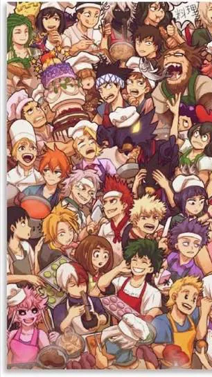 ai character: MHA background