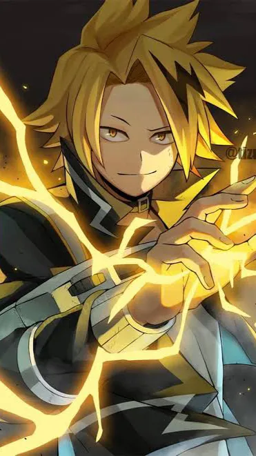 ai character: Denki 👍🤤👍 background